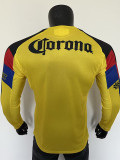 2025-26 Club America Home Long Sleeve Player Version Soccer Jersey (长袖球员)