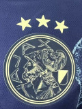 2025-26  Ajax Away Player Version Soccer Jersey