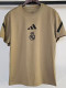 2025-26 RMA khaki High Quality Casual T-Shirt #卡其色