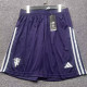 2025-26 Man Utd Purple Shorts Pants