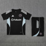 2025-26 Inter Miami Black Training Short Suit