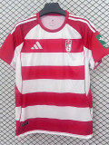 2025-26 Granada Home Fans Soccer Jersey