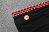 2025-26 Man Utd Black Training Short Suit