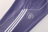 2025-26 Man Utd Purple Jacket Tracksuit #07