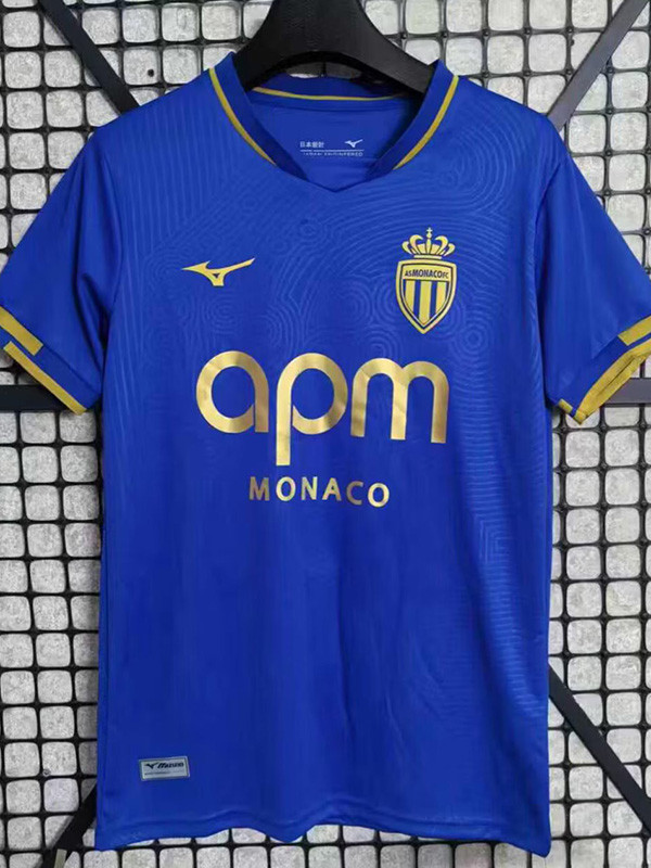 2025-26 Monaco Away Fans Soccer Jersey