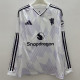 2025-26 Man Utd Away Long Sleeve Soccer Jersey (长袖)