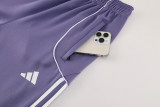 2025-26 Man Utd Purple Jacket Tracksuit #07