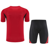 2025-26 Man Utd Red Training Short Suit