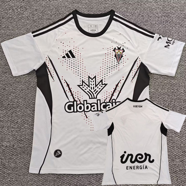 2025-26 Albacete Home Fans Soccer Jersey