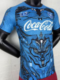 2025-26 Napoli Blue Player Version Training shirts