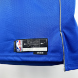 2022-23 Dallas Mavericks RUSSELL #5 Blue Top Quality Hot Pressing NBA Jersey(V领)