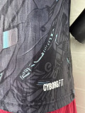 2025-26 Napoli Black Grey Player Version Training shirts