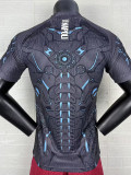 2025-26 Napoli Black Grey Player Version Training shirts