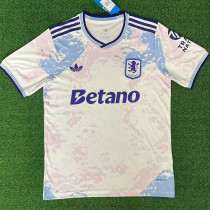 2025-26 Aston Villa Third Fans Soccer Jersey