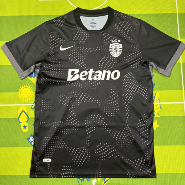2025-26 Sporting Lisbon Away Fans Soccer Jersey