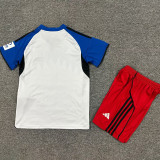 2025-26 Hamburg SV Home Kids Soccer Jersey