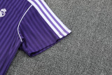 2025-26 RMA Purple Training Short Suit