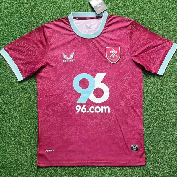 2025-26 Burnley Home Fans Soccer Jersey