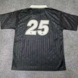 2025 Ad Oasis Joint Edition #25 Black Polo Short Sleeve (白边)