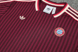 2025-26 Bayern Jujube red Training Short Suit