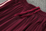 2025-26 Bayern Red Tank top and shorts suit