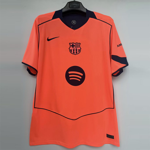 2025-26 BAR Third 1:1 Fans Soccer Jersey