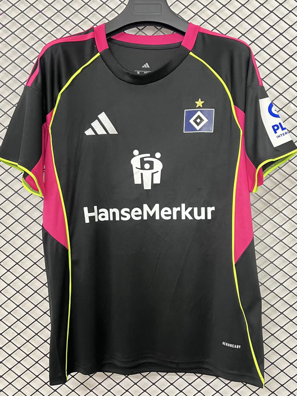 2025-26 Hamburg SV Third Fans Soccer Jersey