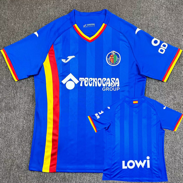 2025-26 Getafe Home Fans Soccer Jersey