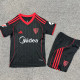 2025-26 Sevilla Third Kids Soccer Jersey