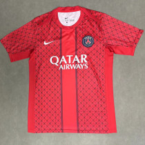 2025-26 PSG Red Special Edition Training shirts