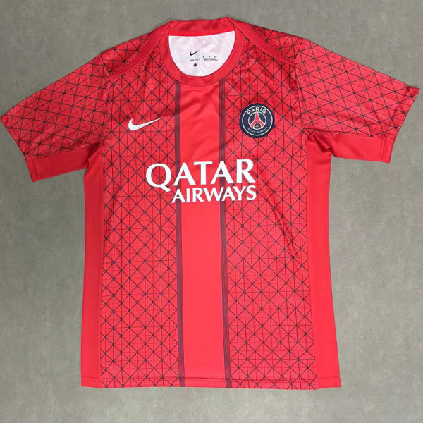2025-26 PSG Red Special Edition Training shirts