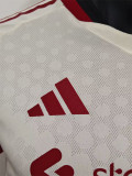 2025-26 LIV Away Long Sleeve Player Version Soccer Jersey (长袖球员)