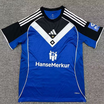 2025-26 Hamburg SV Away Fans Soccer Jersey