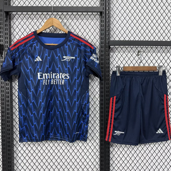 2025-26 ARS Away Kids Soccer Jersey