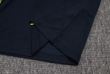 2025-26 RMA Royal blue Short shirts and Long trousers Suit #C2554