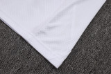 2025-26 JUV White Short shirts and Long trousers Suit #C2556