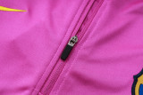 2025-26 BAR Purple Kids Half Pull Tracksuit #E2506(童装)(半拉链)