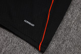 2025-26 Ajax Black Training Short Suit #D25149