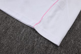 2025-26 JUV White Short shirts and Long trousers Suit #C2556