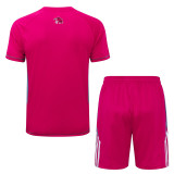 2025-26 Flamengo Pink Training Short Suit #D25153