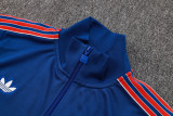 2025-26 ARS Royal blue Kids Jacket Tracksuit #E2513(童装)