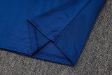 2025-26 ARS Royal blue Kids Half Pull Tracksuit #E2512(童装)(半拉链)