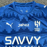 2025-26 Al-Hilal Home Fans Soccer Jersey