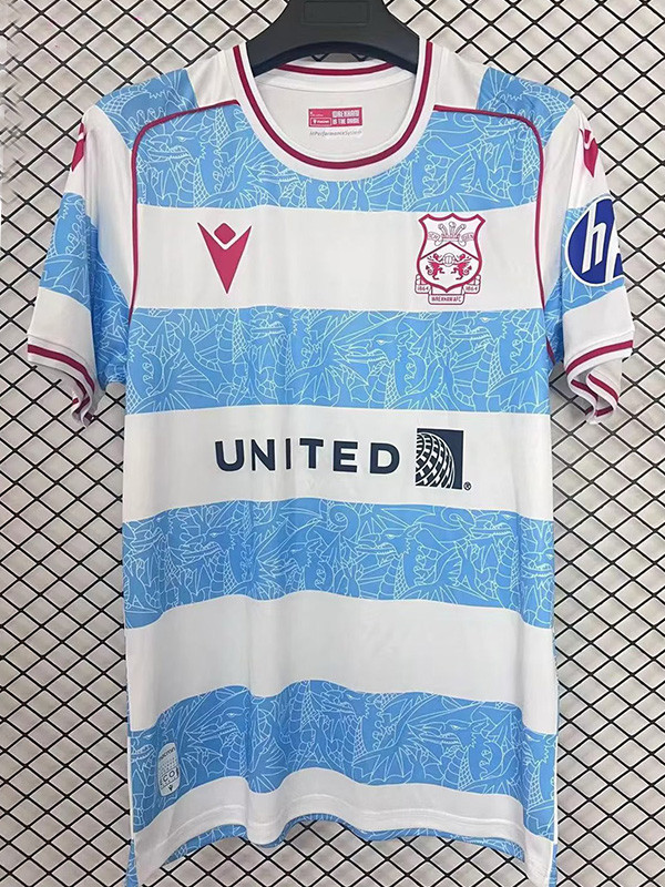 2025-26 Wrexham FC Third Fans Soccer Jersey