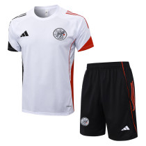 2025-26 Ajax White Training Short Suit #D25148
