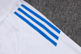 2025-26 RMA White Short shirts and Long trousers Suit #C2552