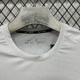 A221 NK White High Quality Casual T-Shirt