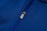 2025-26 ARS Royal blue Half Pull Tracksuit #B2508(半拉链)