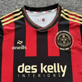 2025-26 Bohemian FC Home Fans Soccer Jersey