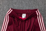 2025-26 Bayern Jujube red Kids Jacket Tracksuit #E2510(童装)